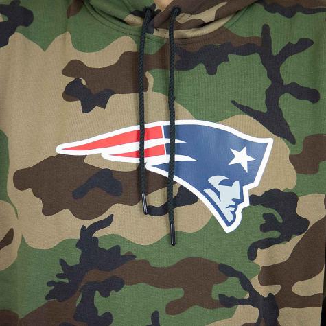 New Era Hoody Woodland New England Patriots camouflage 