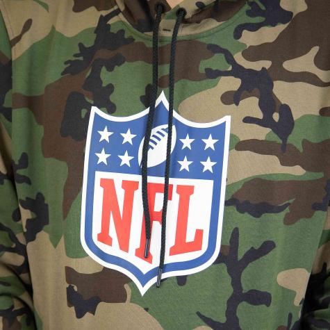 New Era Hoody Woodland NFL camouflage 