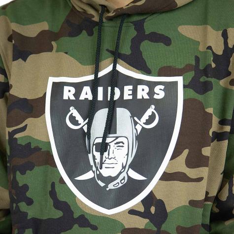 New Era Hoody Woodland Oakland Raiders camouflage