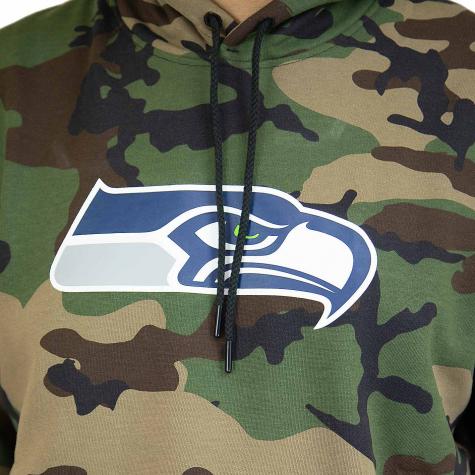 New Era Hoody Woodland Seattle Seahawks camouflage 