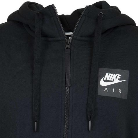 Nike Zip-Hoody Air schwarz/anthrazit 