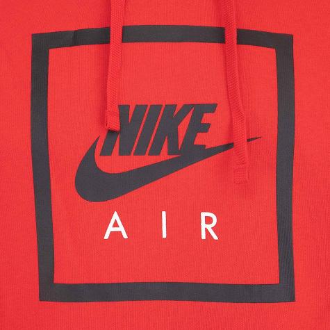 Nike Hoody Air rot 
