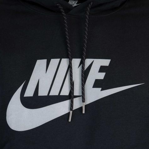 Nike Logo Hoody schwarz 