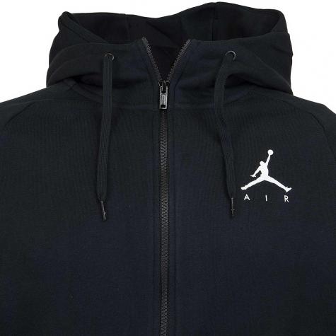 Nike Zip-Hoody Jordan Jumpman schwarz/weiß 