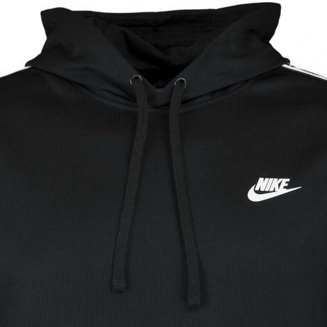 Nike Hoody Repeat PO schwarz/weiß 
