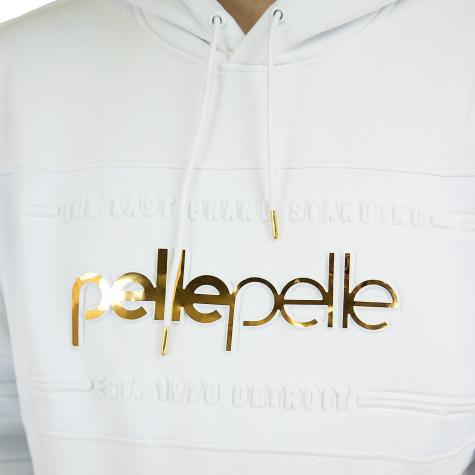 Pelle Pelle Hoody Recognize weiß