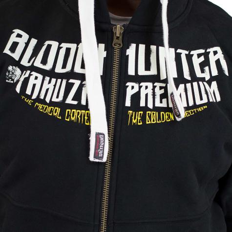 Yakuza Premium Zip-Hoody 2425 schwarz 