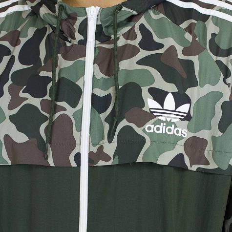 Adidas Originals Windbreaker Camo Rev WB multi