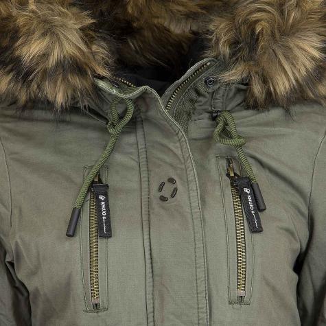 Khujo Damen Jacke Freja 2 oliv