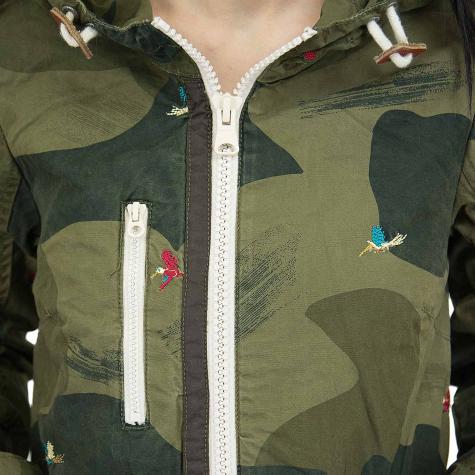 Khujo Damen Jacke Talitha oliv