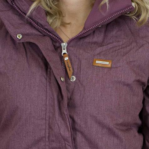 Mazine Damen Winterjacke Kimberley violett