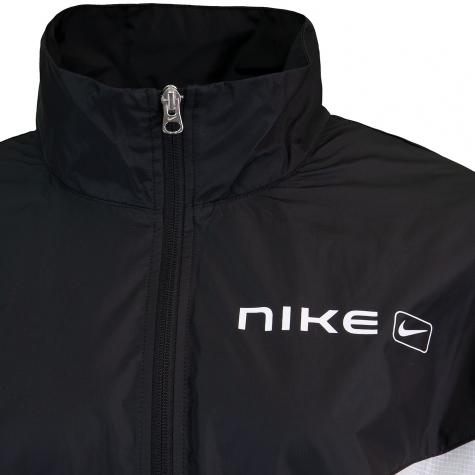 Nike Street Woven Damen Jacke schwarz 