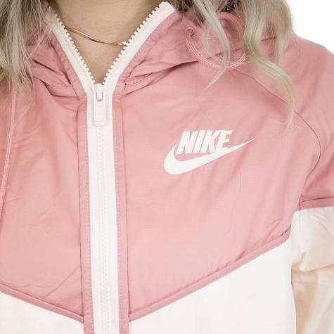 Nike Damen-Jacke Windrunner beige/pink 
