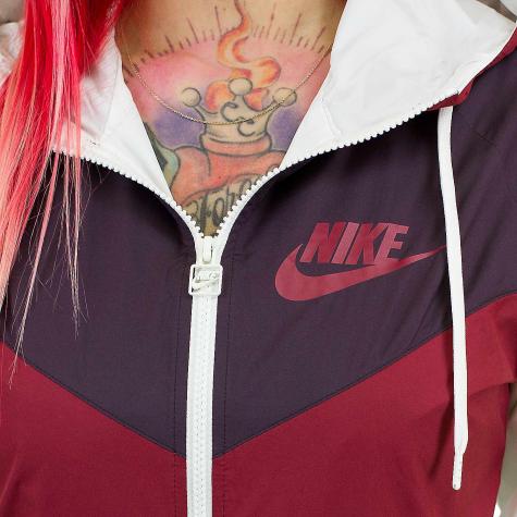 Nike Damen Jacke Windrunner weinrot/rot