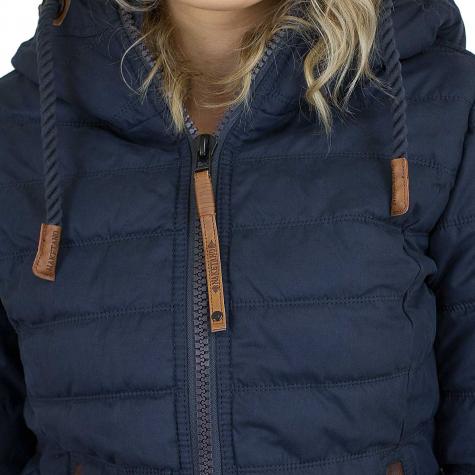 Naketano Damen Jacke Blutwurstdurst II dark blue