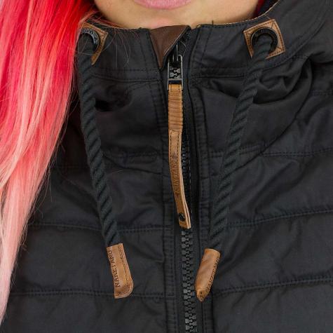 Naketano Damen Jacke Blutwurstdurst II schwarz 