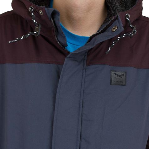 Iriedaily Jacke Eissegler red wine