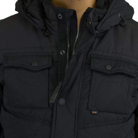 Khujo Winterjacke Gun (DD) schwarz