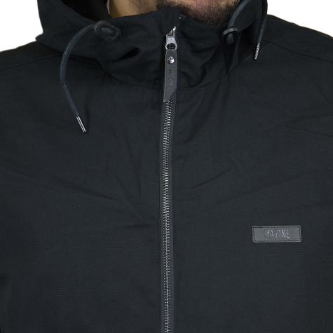 Mazine Übergangsjacke Campus Classic schwarz/oliv