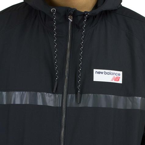 New Balance Übergangsjacke Athletics 78 schwarz 