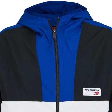 New Balance Jacke Athletics royal/schwarz/weiß 