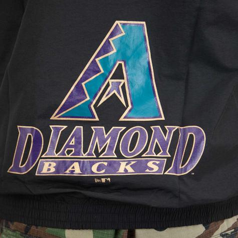 New Era Trainingsjacke MLB Coats 2 Coast Arizona Diamondbacks schwarz/lila 