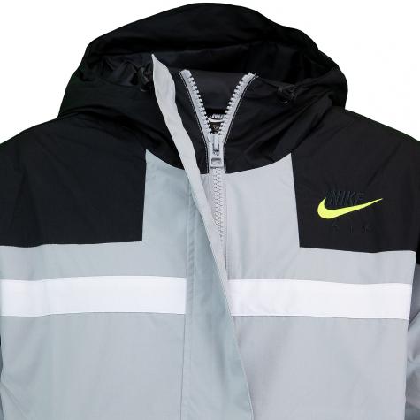 Nike Windbreaker Air ColorBlock grau 