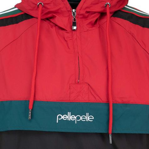 Pelle Pelle Windbreaker Off-Court rot 