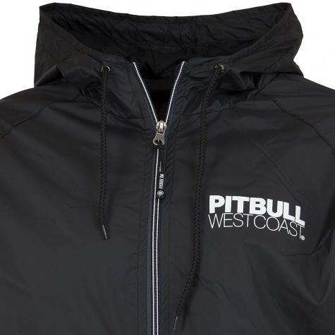 Pitbull Jacke Athletic IX schwarz 