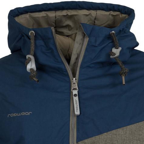 Ragwear Winterjacke Wings blau 