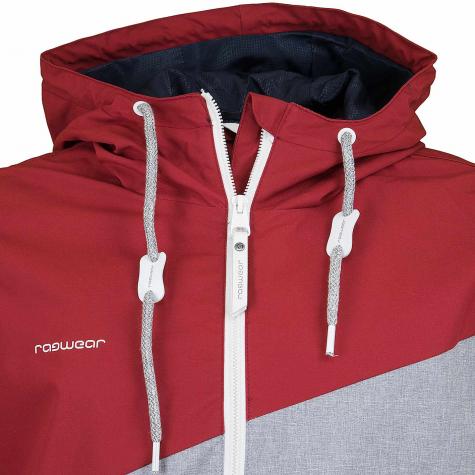 Ragwear Übergangsjacke Wings rot 