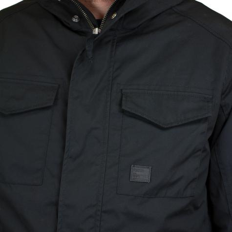 Vintage Industries Jacke Thomas schwarz