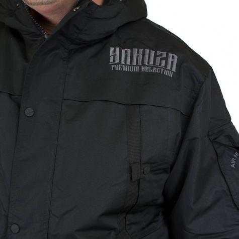 Yakuza Premium Winterjacke 2360 schwarz
