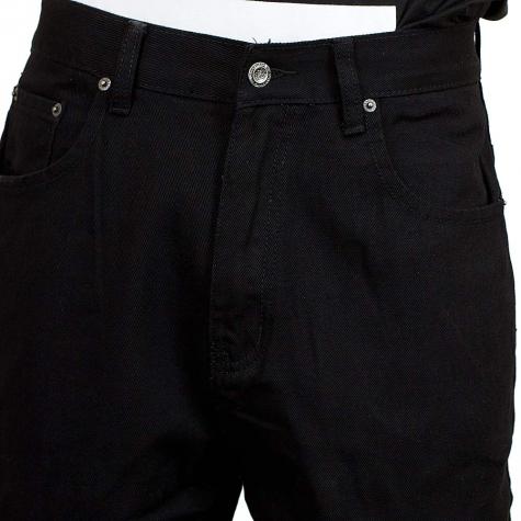 Joker Brand Oriol Basic Baggy Jeans schwarz 