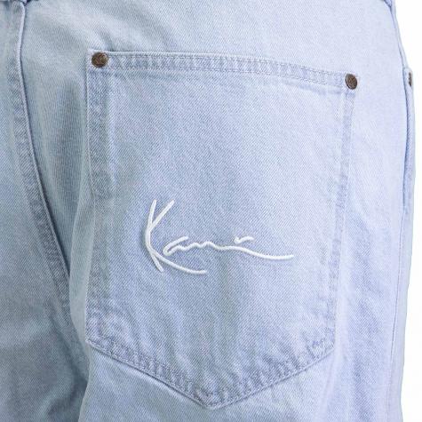 Jeans Kani Small Signature Baggy bleached blue 