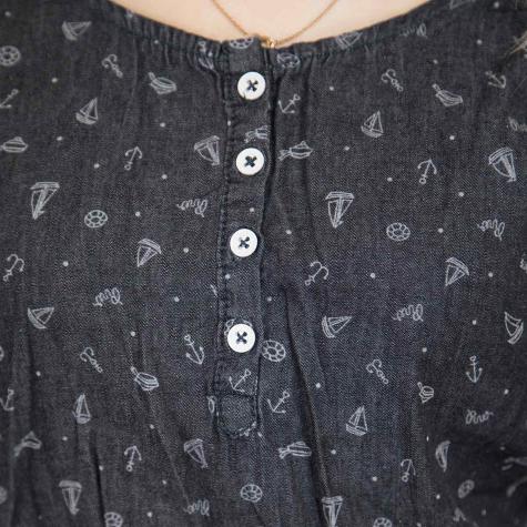 Ragwear Kleid Geena grau