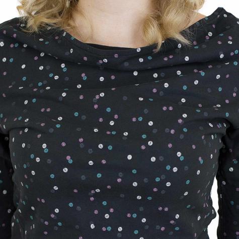 Ragwear Kleid Tanya Organic schwarz