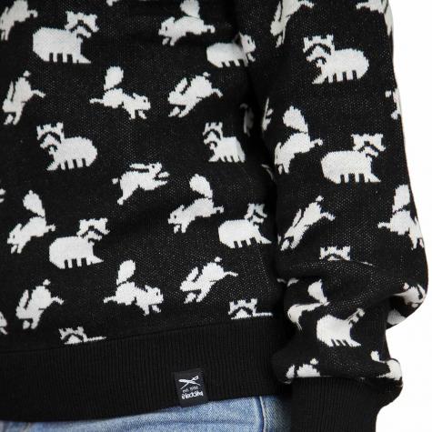 Iriedaily Damen Sweatshirt Fluffle schwarz 