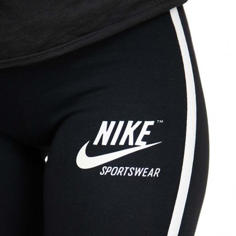 Nike Leggings Archive schwarz/weiß 