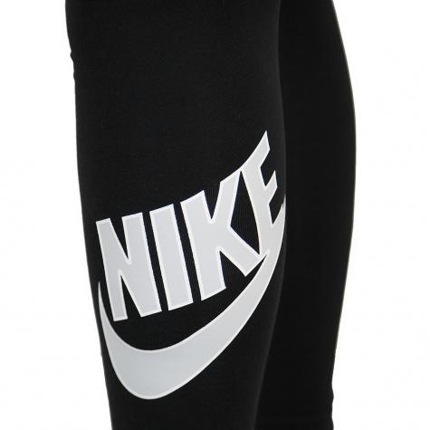 Nike Leggings Club Futura schwarz 