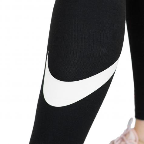 Nike Leggings Club Legging-Logo 2 schwarz/weiß 