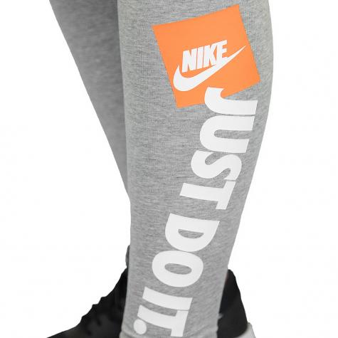 Nike Leggings Just Do It grau 