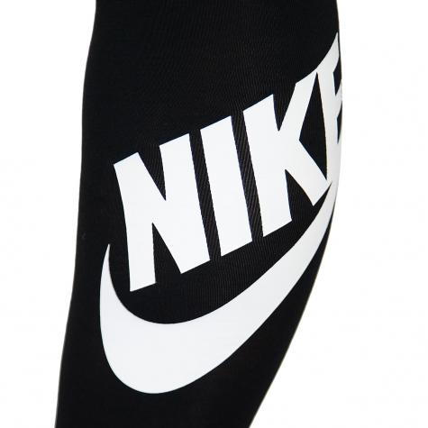 Nike Leggings Leg-A-See schwarz/weiß 