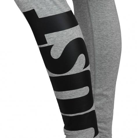 Nike Leggings Leg-A-See High Waist grau/schwarz 