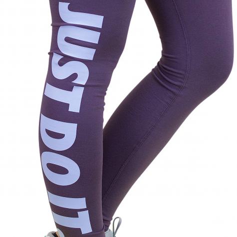 Nike Leggings Leg-A-See Just Do It violett 