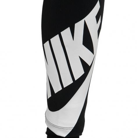Nike Leggings Legasee Futura 7/8 schwarz/weiß 