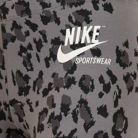 Nike Leggings Leopard grau/schwarz/weiß