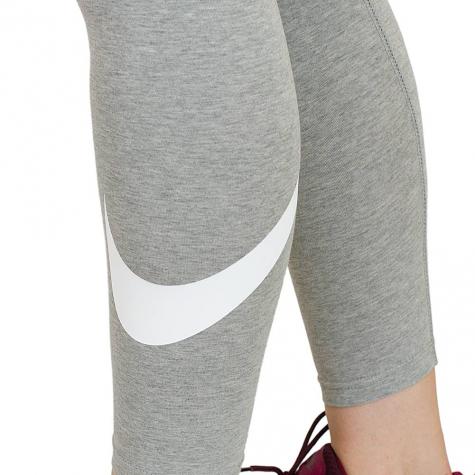 Nike Leggings Club Legging-Logo 2 dunkelgrau/weiß 