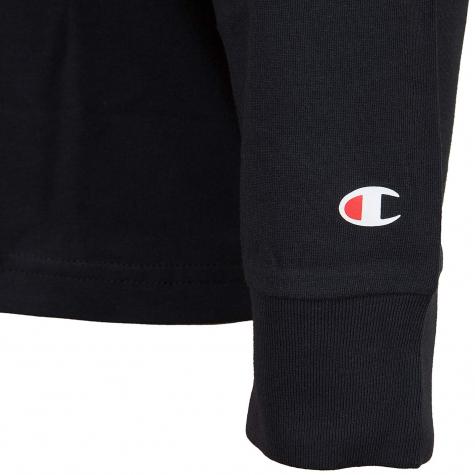 Champion Longsleeve schwarz 