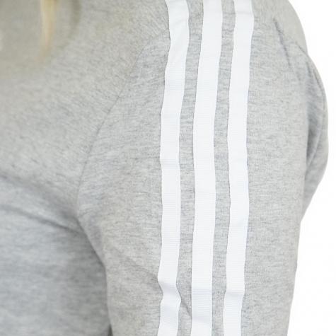 Adidas Originals Damen Longsleeve 3 Stripes grau 
